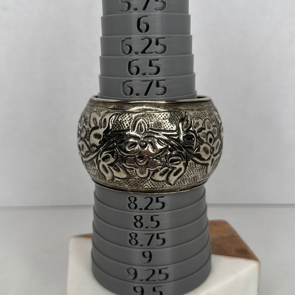 Vintage Silver Art Nouveau Scrollwork Bracelet lot C20 - Picture 6 of 7